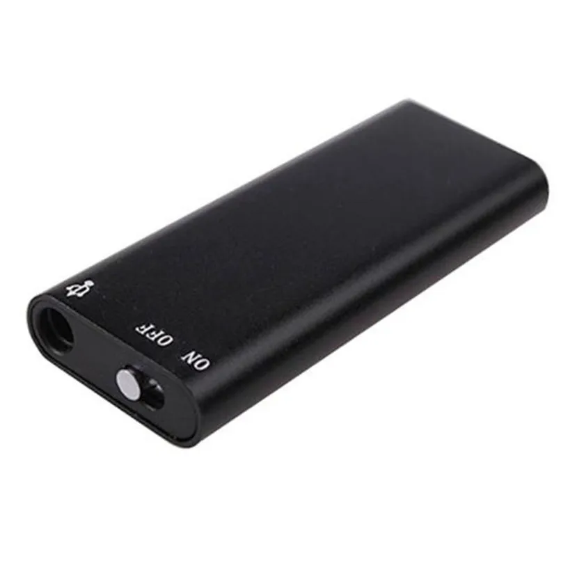 Высокое качество звука мини 150Hr USB 8GB Цифровой диктофон Диктофон MP3 плеер