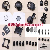 yuneec typhoon h480 quadcopter spare parts cgo3 ptz camera parts rubber shock absorber anti trip filter ptz frame cover set2