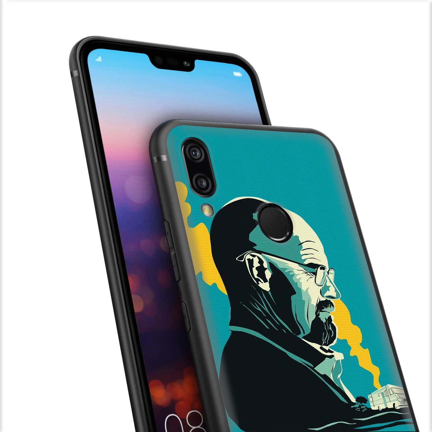 Чехол Lavaza во все тяжкие для Honor Mate 10 20S 6A 7A 7C 7X 8A 8C 8X 9 P9 Lite Pro Y6 Y7 Y9 Prime | Мобильные