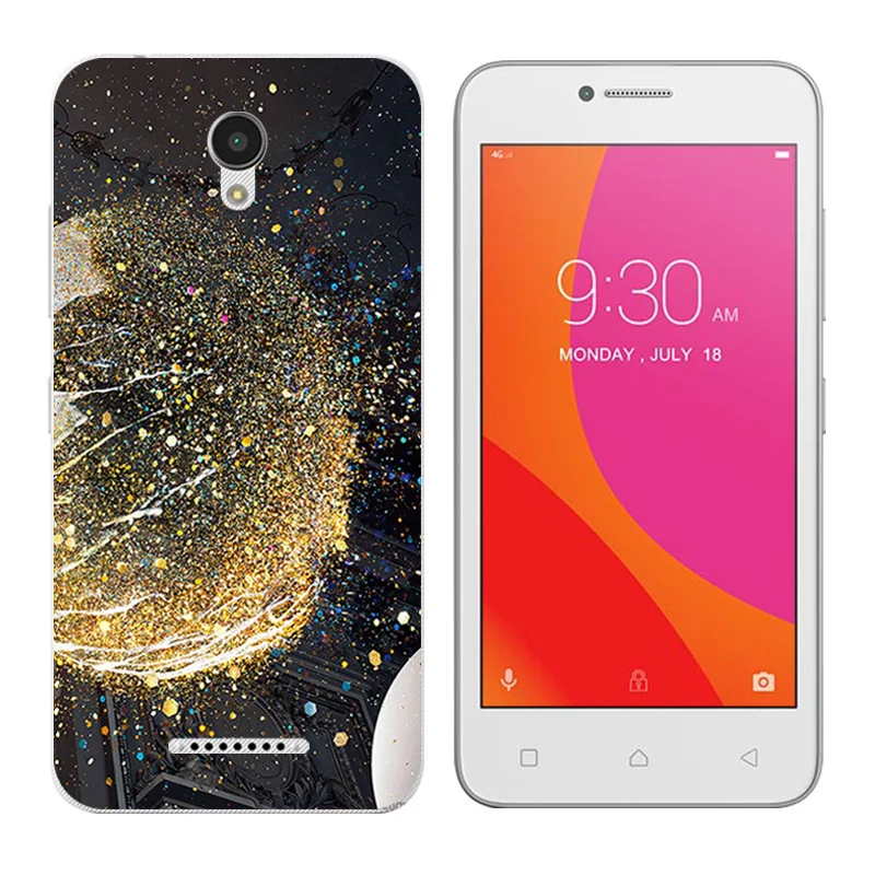 Для Lenovo Vibe B A2016 A1010 A20 A Plus APlus A1010a20 A2016A40 Чехлы для телефона с принтом силиконовый