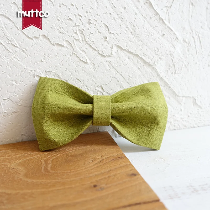 MUTTCO розничная продажа самостоятельного дизайна галстук для собаки ошейник