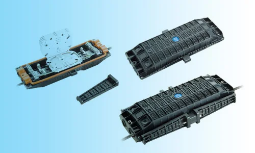 

Grandway--H004 Fiber Cable Joint Closure Splice Closure Insert Plate Tighten Design Style