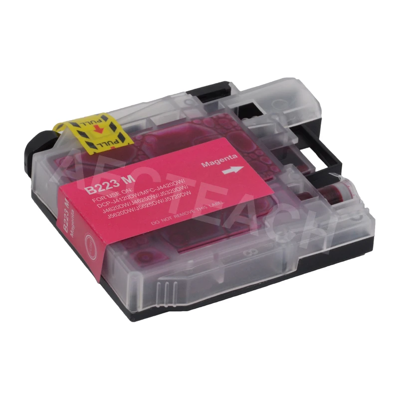 4 цвета LC223 совместимый чернильный картридж LC 223XL для Brother DCP-J562DW J4120DW MFC-J480DW J680DW J880DW