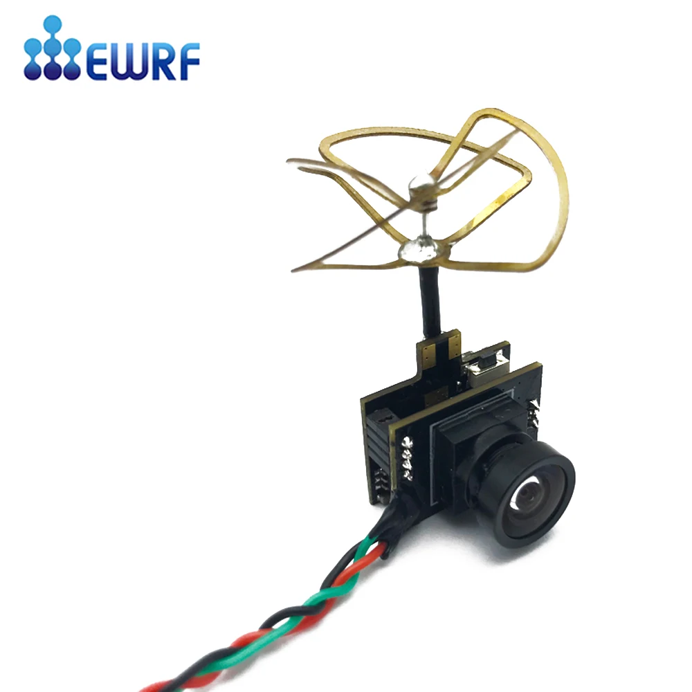 1 шт. EWRF E7082VT 5 8 ГГц 25 МВт/100 МВт/200 МВт Мощность Регулируемый FPV передатчик для 8g