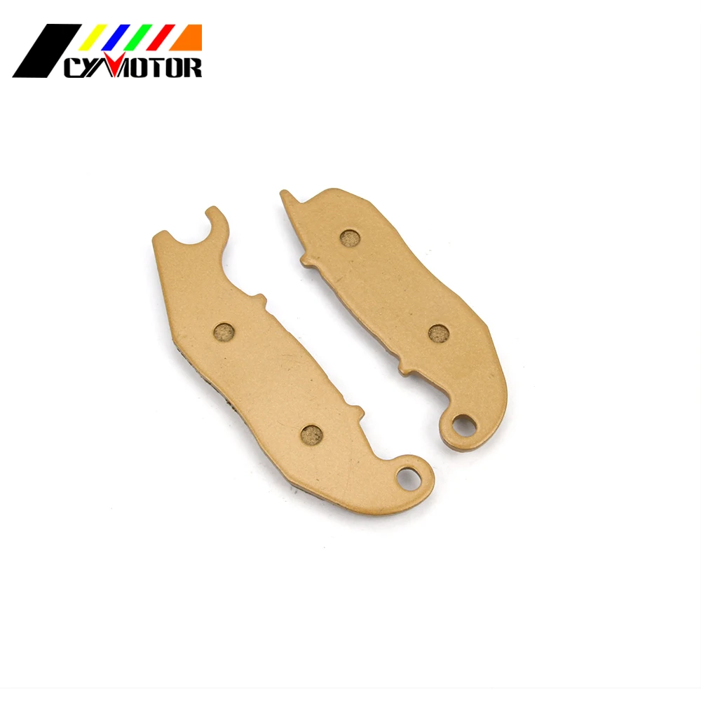 Передние тормозные колодки для мотоцикла Regal Raptor CR3 125 ANF125 CBF125 FS125 CBR150R NKD RS2 Smart 50 00 01