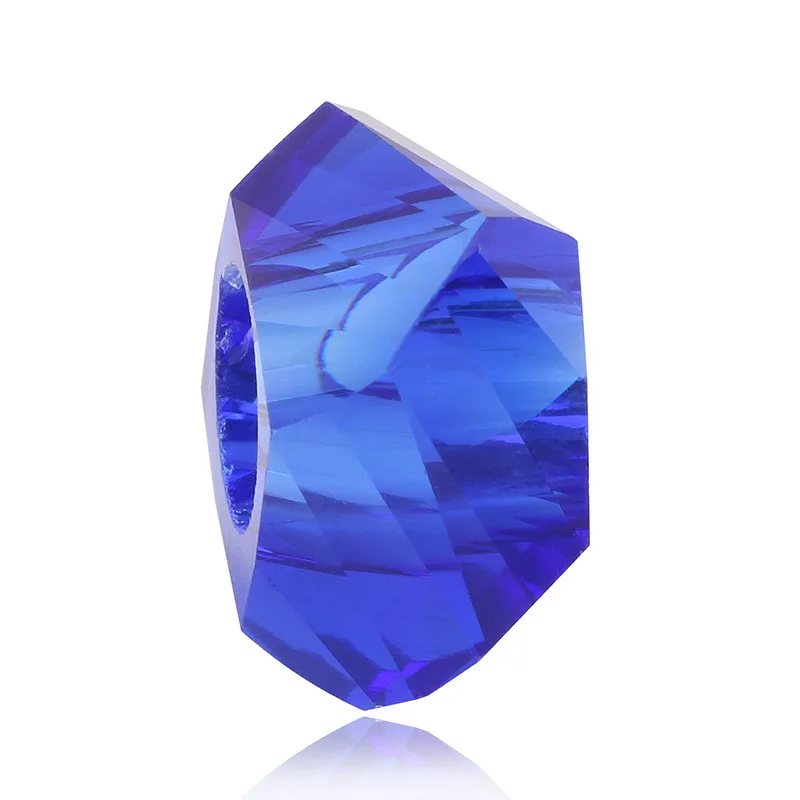 K004 Dodocharms Fit Pandora Браслеты ожерелья для женщин вечерние DIY простой стиль цветы сердца вино стекло хрустальные звезды бусины Char - Цвет: K004