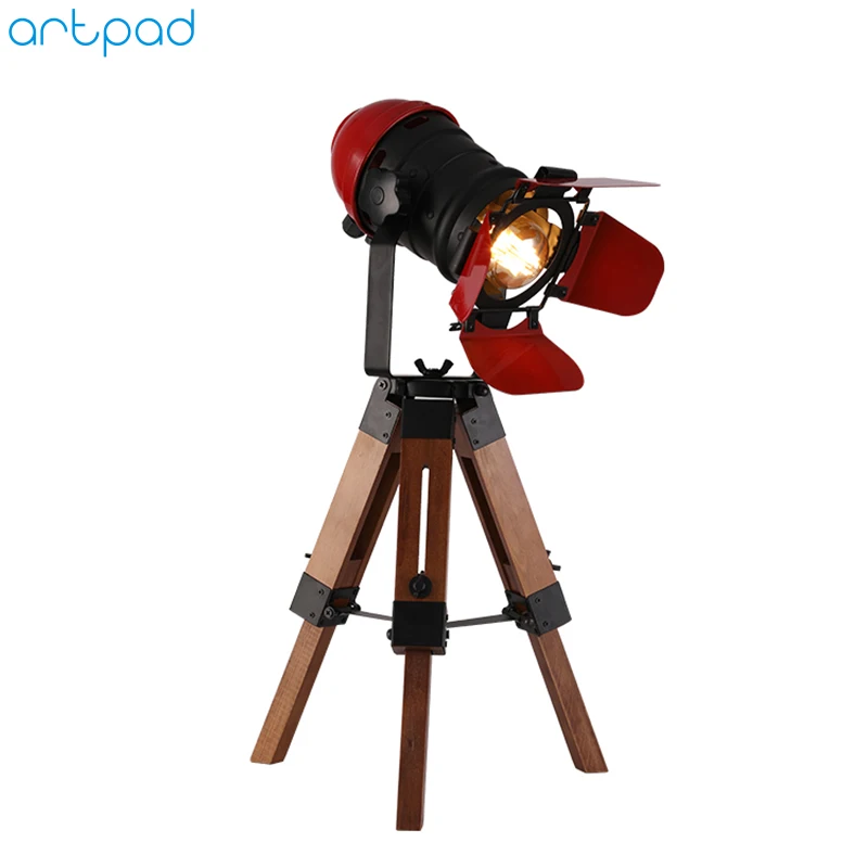 Artpad минималистский креативный промышленный Led Настольная лампа осветительный
