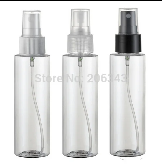 100 мл прозрачная бутылка для животных или голубая воды в туалете sray с