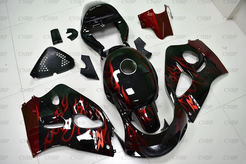 Лампа для Suzuki GSXR600 1996 2000 черная красная рамка кузов GSXR 750 1999|Полные комплекты