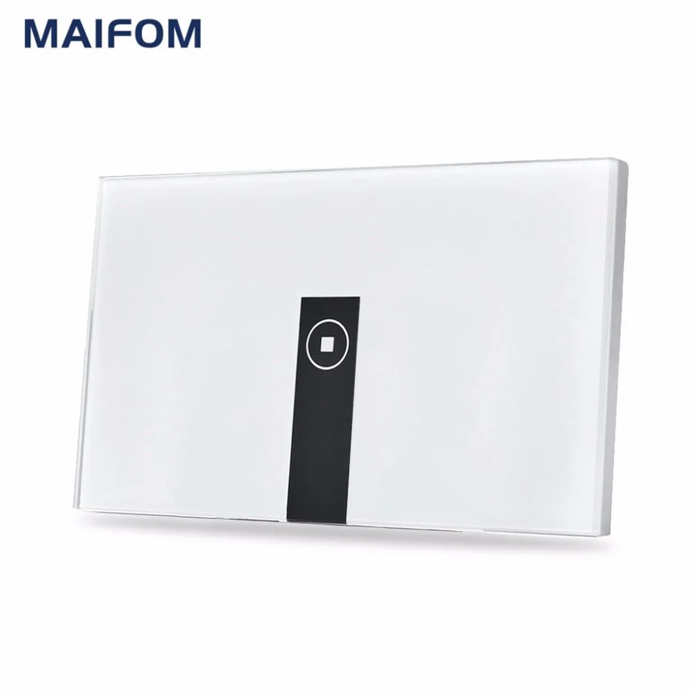 MAIFOM Wi-Fi сенсорный выключатель приложение управления Сенсорная панель Ewelink