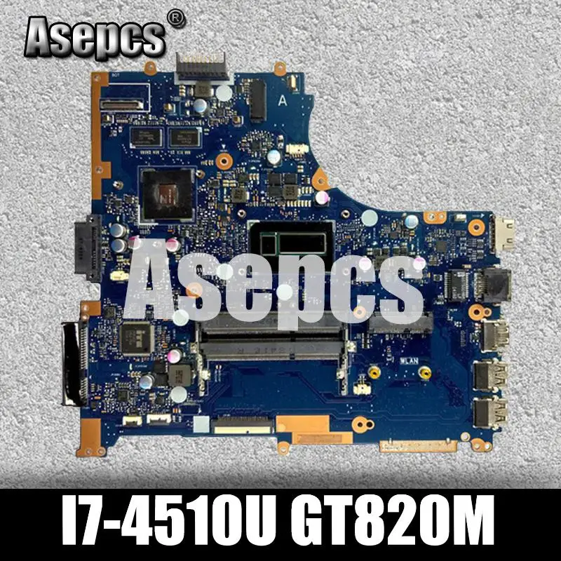 Asepcs PU551LD материнская плата для ноутбука For Asus PRO551L PU551LA PU551L P551L Тест ok REV2.0 I7 4510U