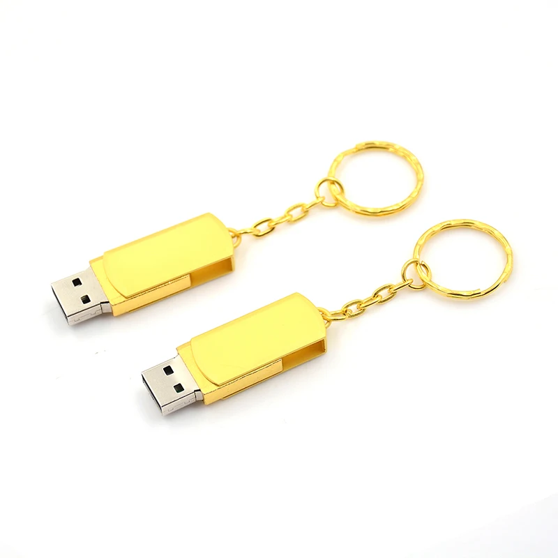Металлический Usb 3 0 флеш-накопитель 1 шт. карта памяти 1/2/4/8/16/32 ГБ с цепочкой для