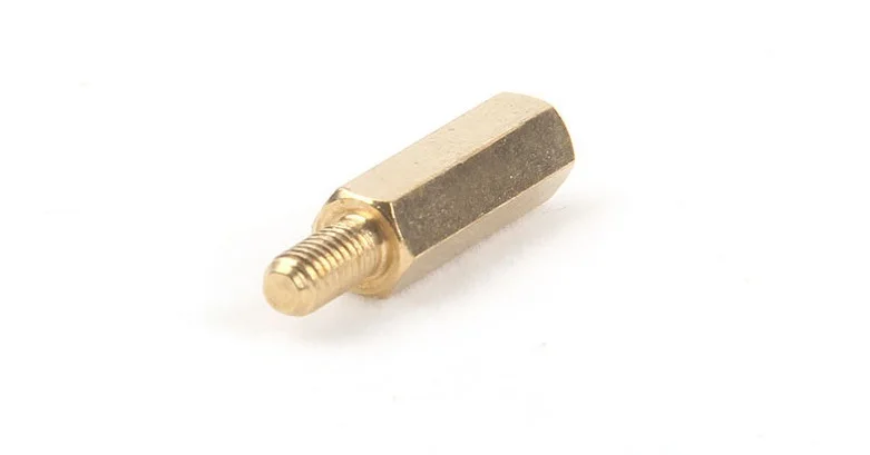 M4 Male 6 8 9 10 12 14 15 16 17 18 20 мм x + Женский латунный противостоящий разделитель медный