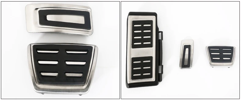 Педаль акселератора AOSRRUN из нержавеющей стали с подставкой для ног педаль