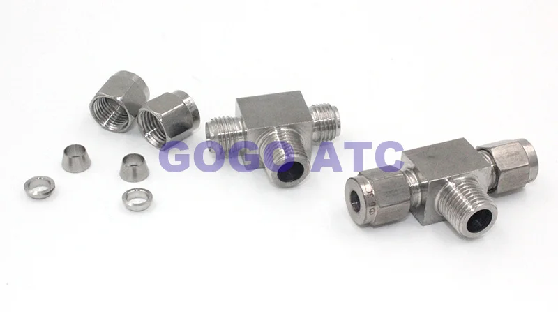 Быстроразъемный соединитель ZG1/8 OD 6 8 ZG1/4 10 3/8 наружная резьба жесткая трубка из