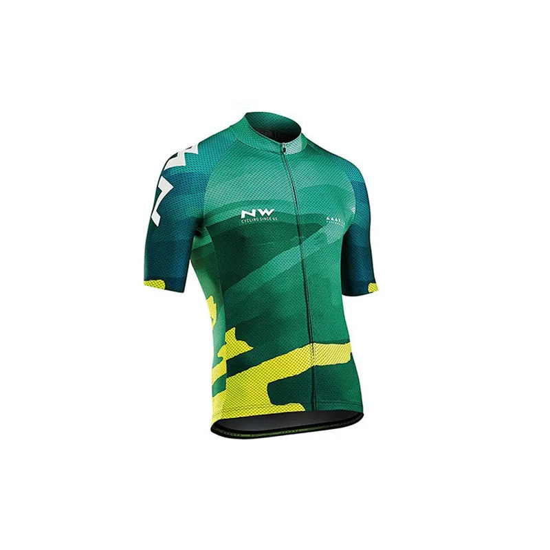 triathlon NW 2019 New Cycling Jersey Short Sleeve Summer Breathable bib shorts Bicycle Clothes Quick Dry Roupa Ciclismo Maillot | Спорт и