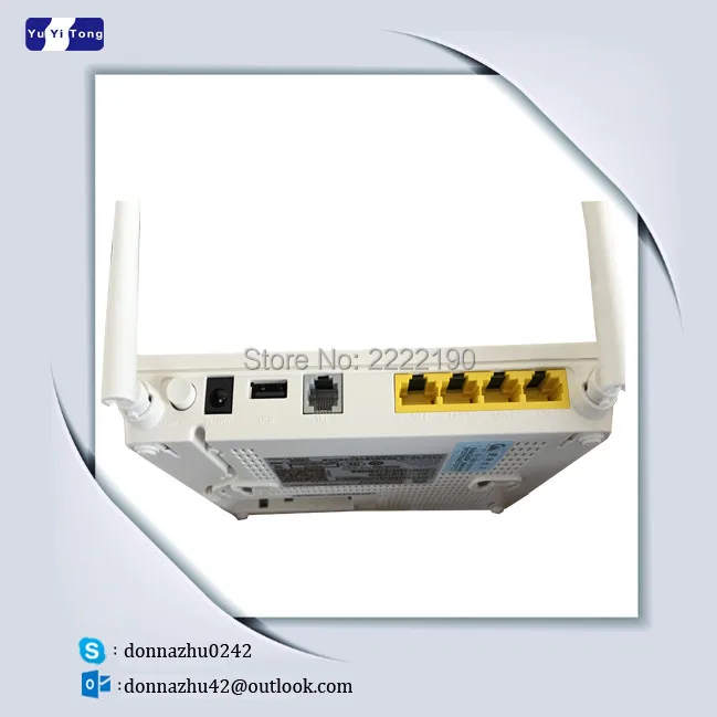 4 шт. оригинальный H w HG8546M 8546 GPON ONU 4FE + 1USB 1TEL WIFI. | Мобильные телефоны и аксессуары