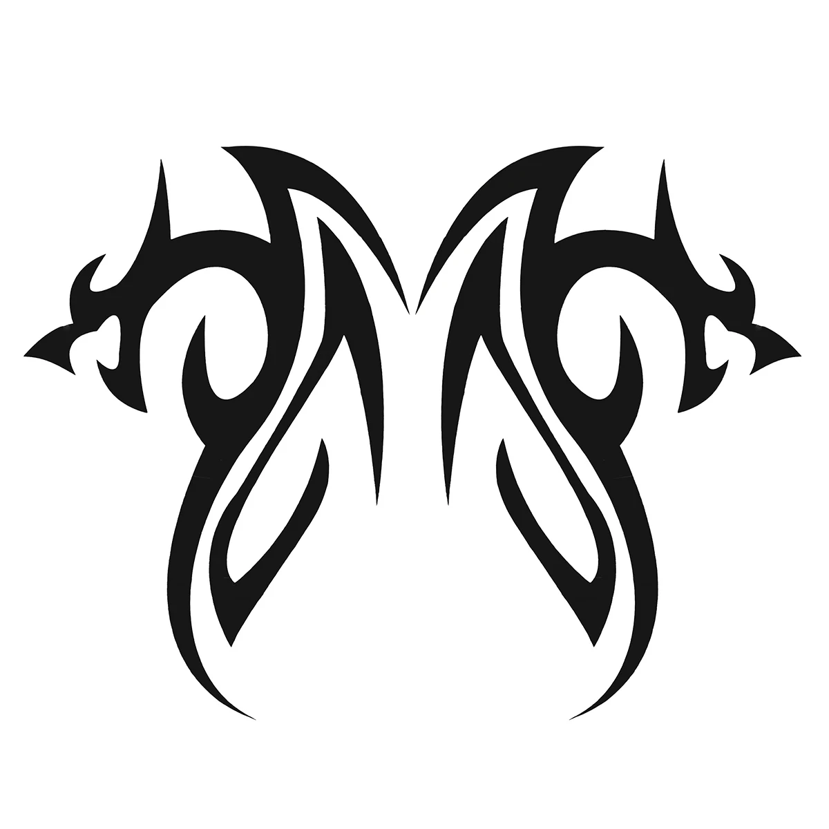 Пара автомобилей Грузовик Наклейка виниловая графика наклейки капюшон племени