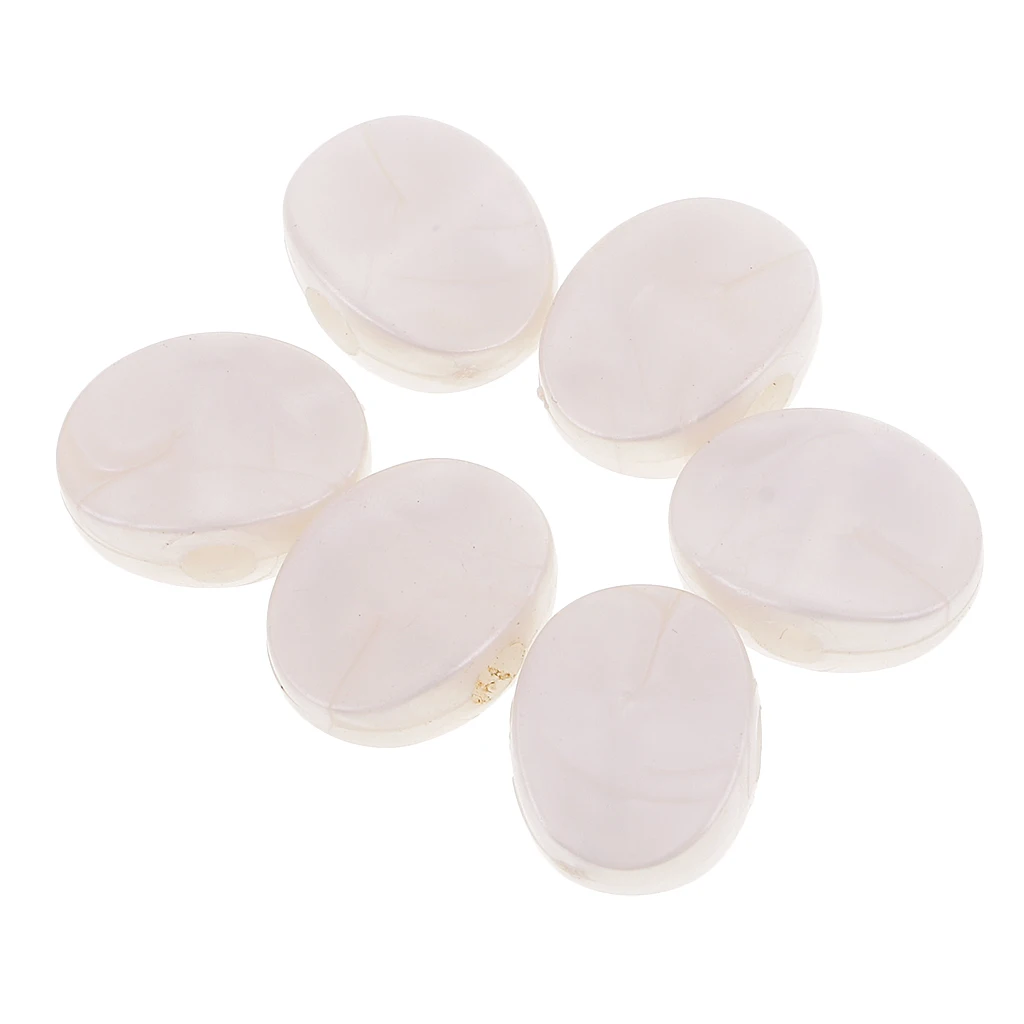 Set of 6 Pieces Tuning Peg Key Button Cap Machine Heads for Acoustic Electric Guitar Parts | Спорт и развлечения
