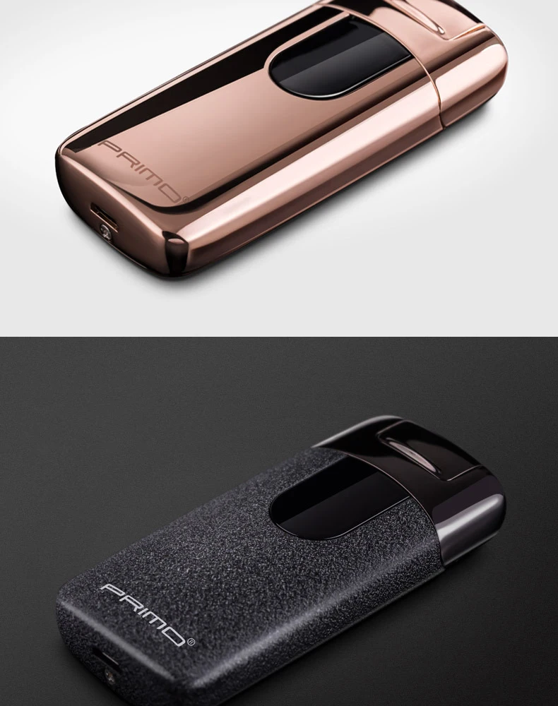 Primo плазменная Зажигалка USB Зажигалка сенсорная Сенсорная Электронная сигарета двойная Arce аксессуары для курения