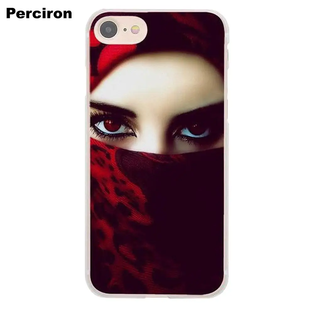 Perciron горячая Распродажа красивая женщина с Niqab лицевым глазом для Galaxy Alpha Core Prime Note
