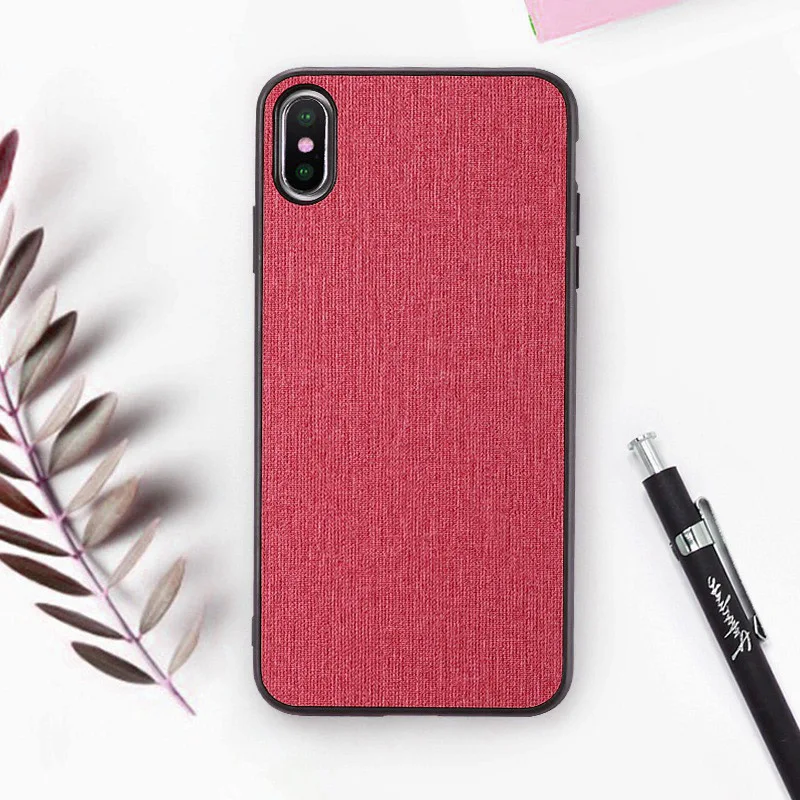 Red FLOVEME чехол для телефона для Apple iPhone 7 Plus 11 Pro XS Max XR X роскошный мягкий силиконовый чехол для телефона s для iPhone 7 8 6 6s Plus чехол Coque - Цвет: Red