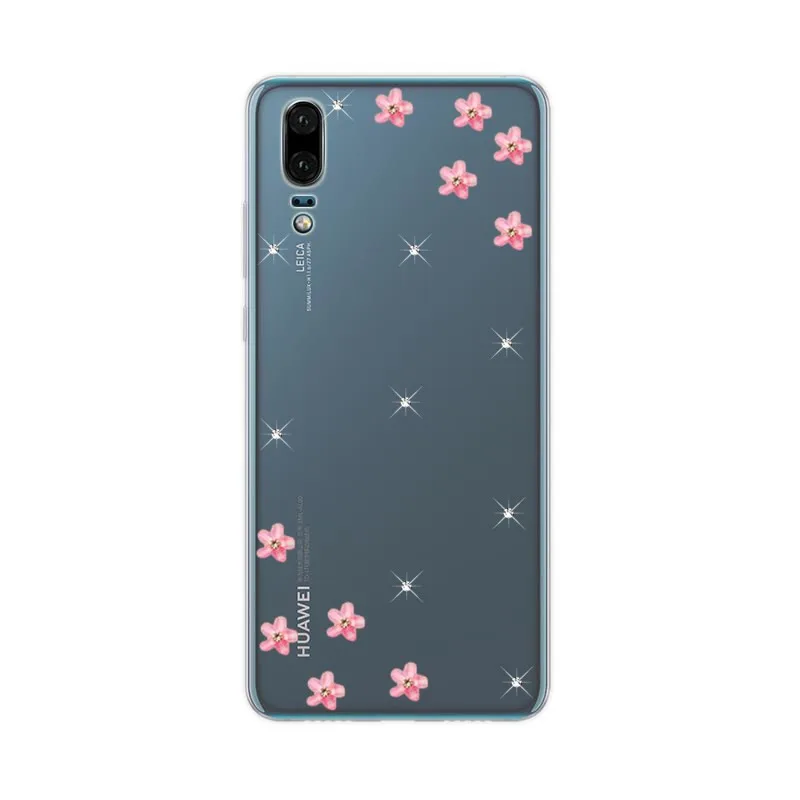 Роскошный Алмазный держатель чехол для Huawei p smart plus nova 3i 3 3e Nova 2i 2s 2 lite honor 8c 8x сумка| |