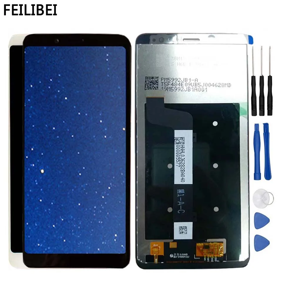 Для 5 99 &quotXiaomi Redmi Note ЖК дисплей с сенсорным экраном дигитайзер рамкой в сборе