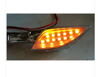 Светодиодный поворотник с черепом для Honda REBEL CMX 250 CA125 450 VTX1300 SHADOW MAGNA VF 750 Spirit Saber Aero