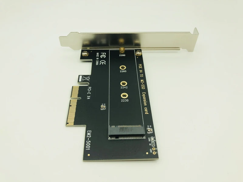 Адаптер PCIE для m2 Расширительная карта Nvme m.2 ssd PCIEadapter m2/NVME адаптер 2230 2242 2260 2280