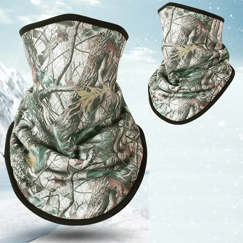 Зимние лыжные нагрудники, оборудование, 3D печать, велосипедная маска для лица, теплая Защитная флисовая маска для лица, сноуборд, Балаклавы, шарфы