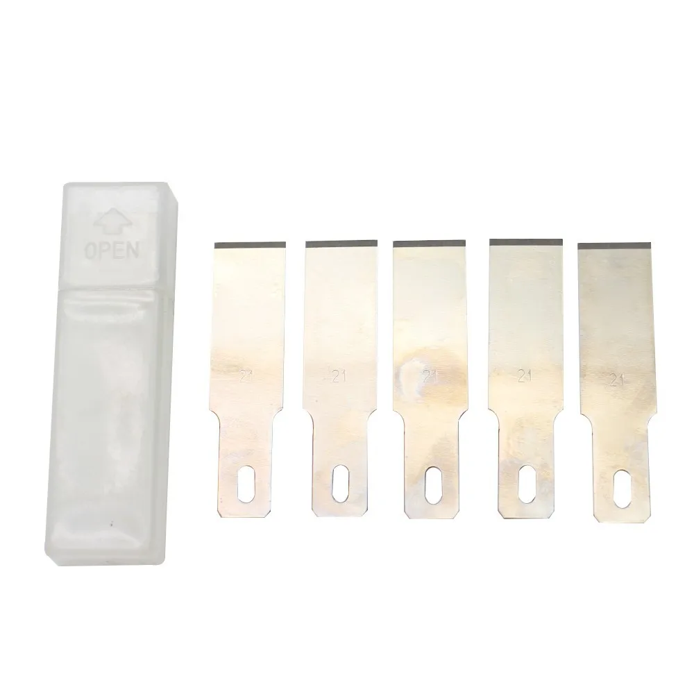 5 шт. металлический брикет лезвие ножа искусство канцелярские принадлежности
