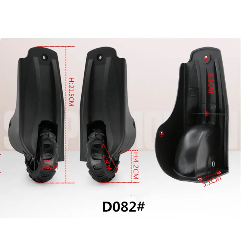 Сменные багажные колеса 2 шт. 1 левые и правые универсальные детали чемоданов