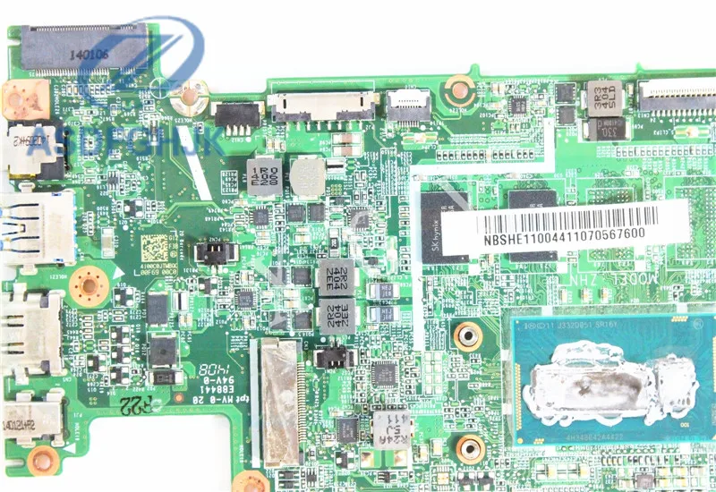 Материнская плата для ноутбука DA0ZHNMBAF0 REV F Acer Chromebook C720 материнская NB.SHE11.004 DDR3L