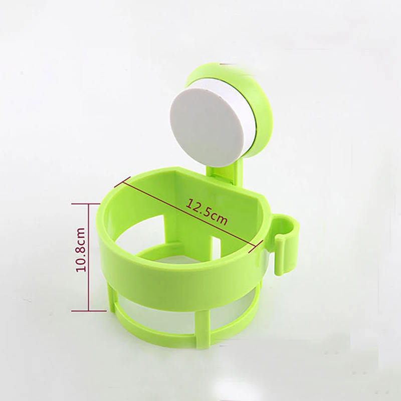 1 шт. настенный держатель для фена ванной комнаты Вакуумная присоска полка