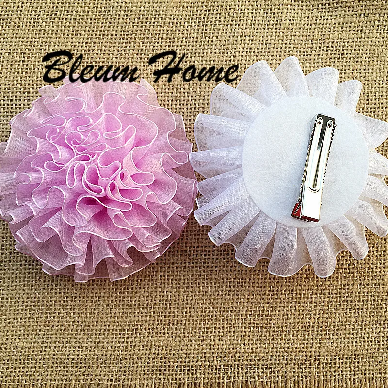 Bleum Home 2 шт. подарок для девочек большой Шелковый цветок шпилька аксессуары детей