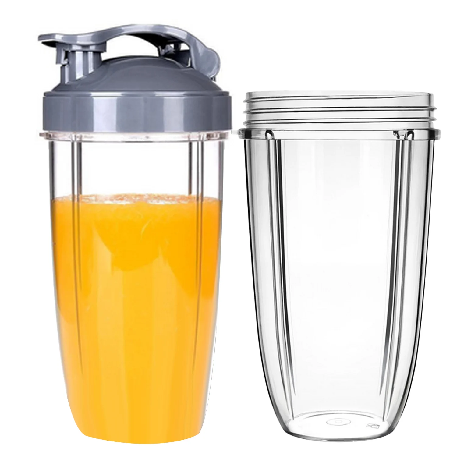 Прозрачная кружка длиной 24 унции сменная деталь для Nutribullet Pro 900 Вт 600 блендер