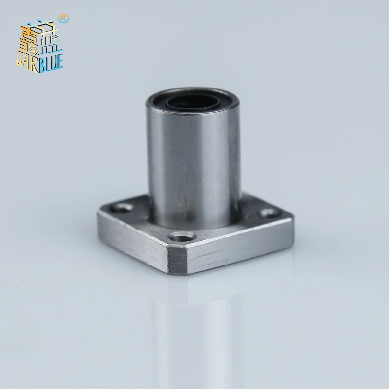 Free shipping LMK25UU 25mm flange linear bearing CNC Flange Linear Bush | Обустройство дома