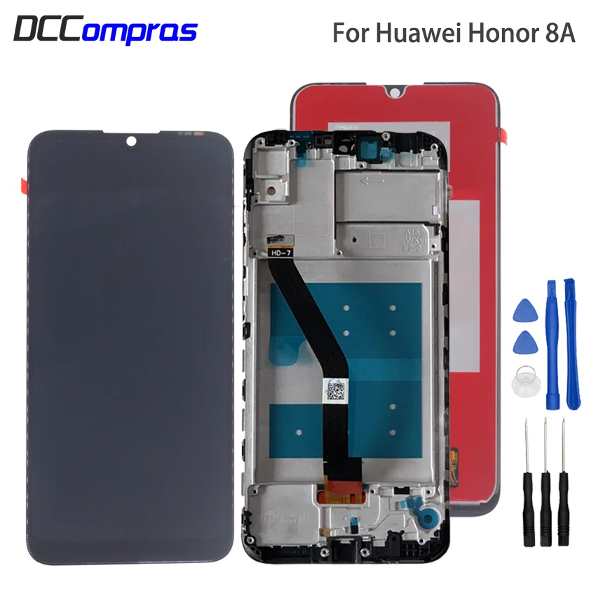 Оригинальный ЖК дисплей для Huawei Honor 8A дигитайзер сенсорного экрана детали