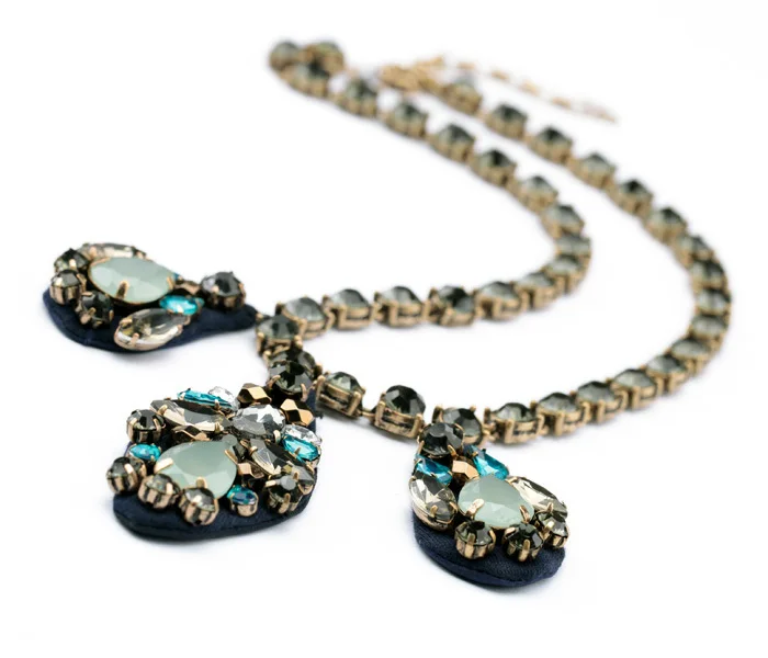 Оптовая цена платье ручной работы подходящее к 2014 смоле стекла цинкового сплава