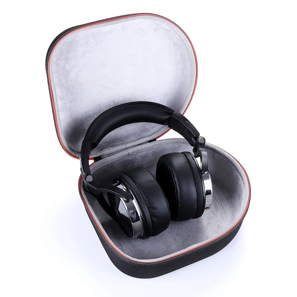 Чехол для наушников для Sennheise HD598 HD558 HD 4,40 HD579 HD202 II HD201 HD419 HD229 HD202 HD518 HD555 гарнитура EVA Жесткая Сумка для переноски
