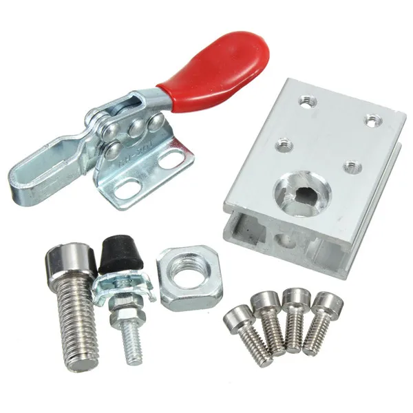 Набор из 2 быстрозажимных пластин гравировальный станок с ЧПУ аксессуары для