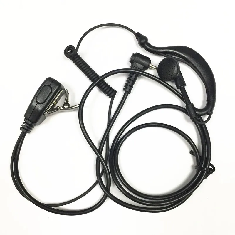 2 5 мм одноигольные наушники для рации Motorola Walkie Talkie Radio TLKR T5 T7 T80 T5720 T5428 FR50 FR60 T5820 T6200