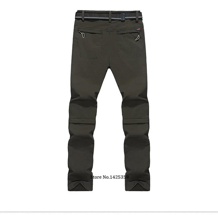 AFS джип бренд Cargo Pant Для мужчин военные Повседневное съемный Pantalon Homme Водонепроницаемый тактические брюки Размеры L-5XL брюки Для мужчин