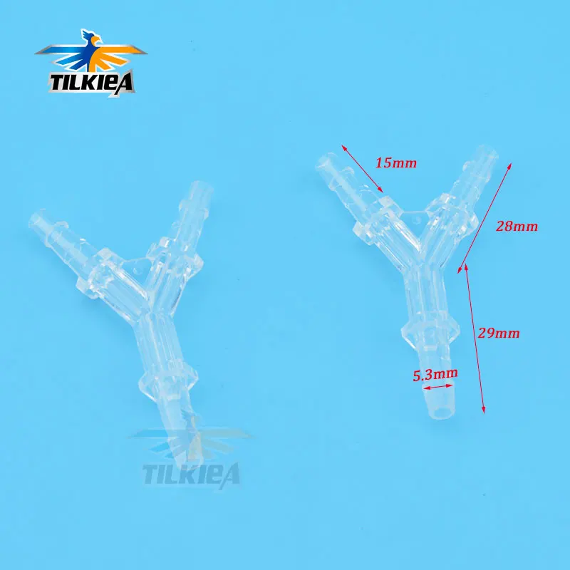 2 шт. топливные насадки для радиоуправляемой лодки внутренний диаметр 3 мм|Детали