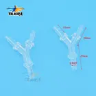 2 шт., топливные насадки для радиоуправляемой лодки, внутренний диаметр 3 мм