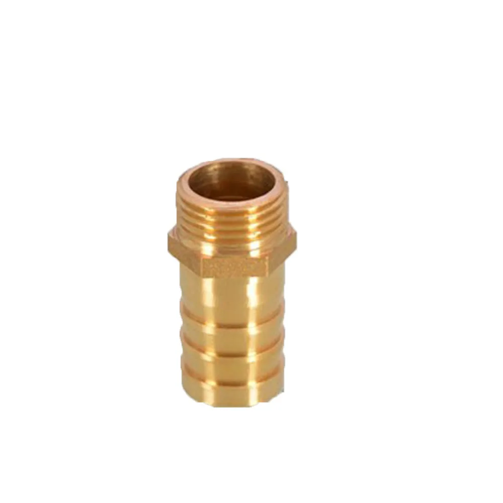 Copper Pagoda Joints Trachea Hose Gas Outer Silk Straight Air Nozzles 6/8/10/12mm-3/4&quot 1/2&quot | Garden Water Connectors
