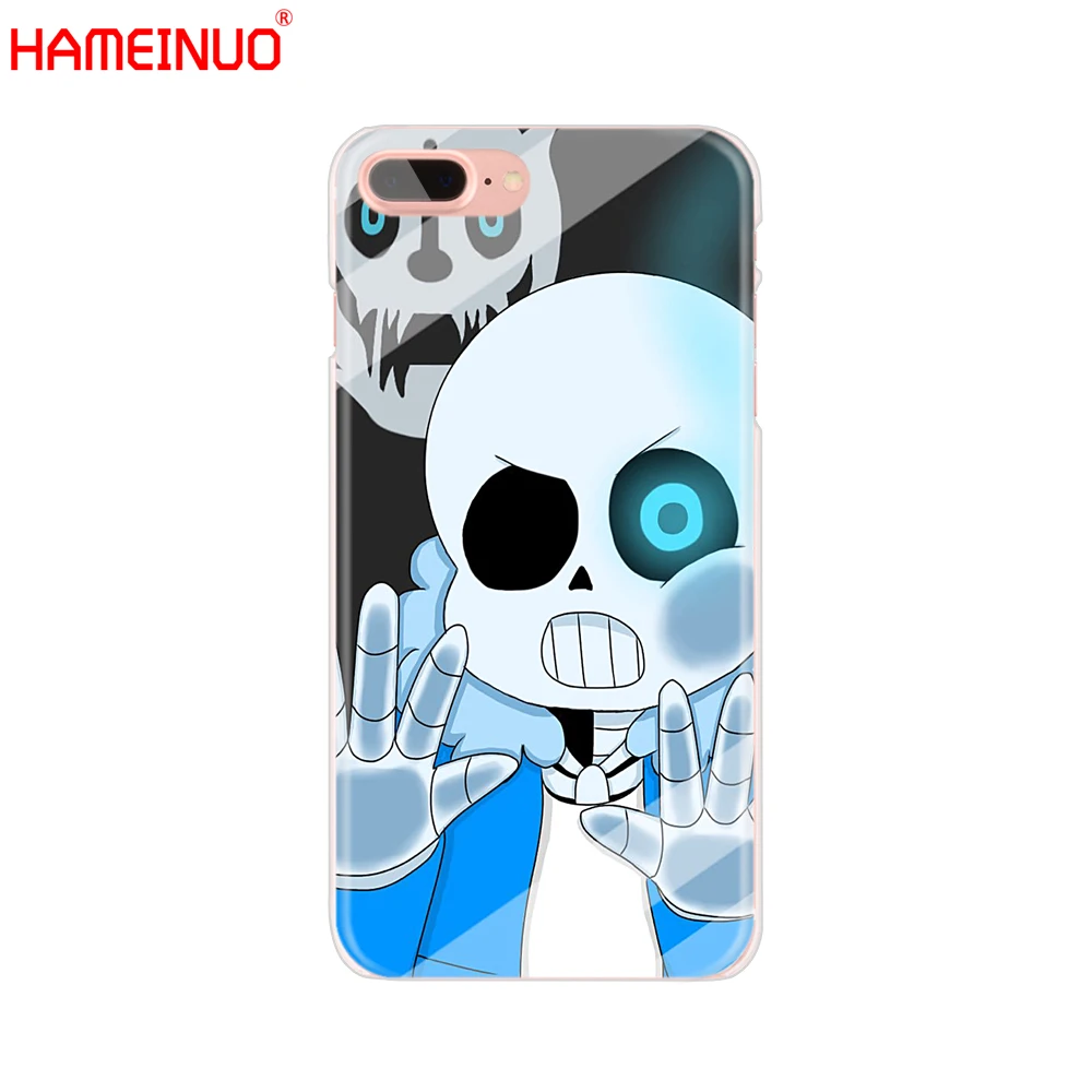 HAMEINUO undertale papyrus sans doggo Чехол для мобильного телефона iphone X 8 7 6 4 4s 5 5s SE 5c 6s plus|Бамперы|