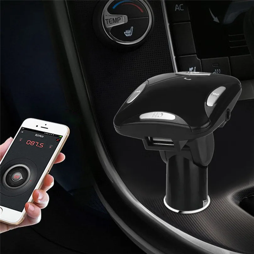 Bluetooth автомобильный комплект Автомобильный MP3 плеер fm передатчик модулятор