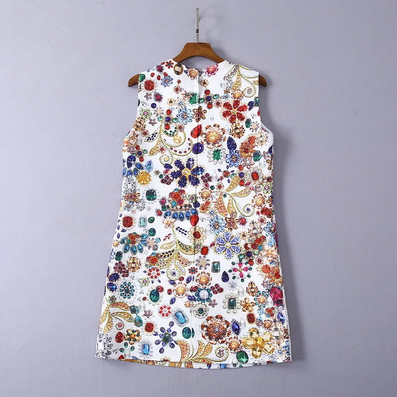 Эксклюзивная женская повседневная одежда весна/лето 2020 новый роскошный сарафан